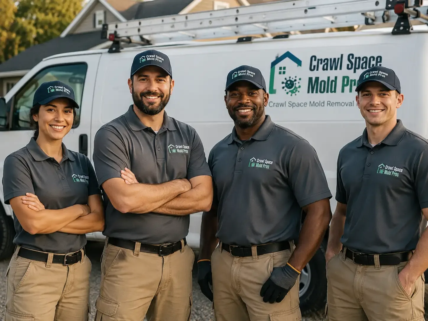 Crawl Space Mold Removal company in Childersburg, AL
