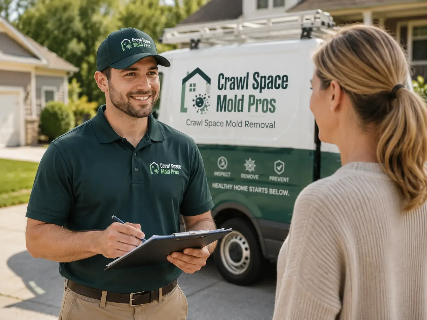 Crawl Space Mold Removal Childersburg, AL FAQs